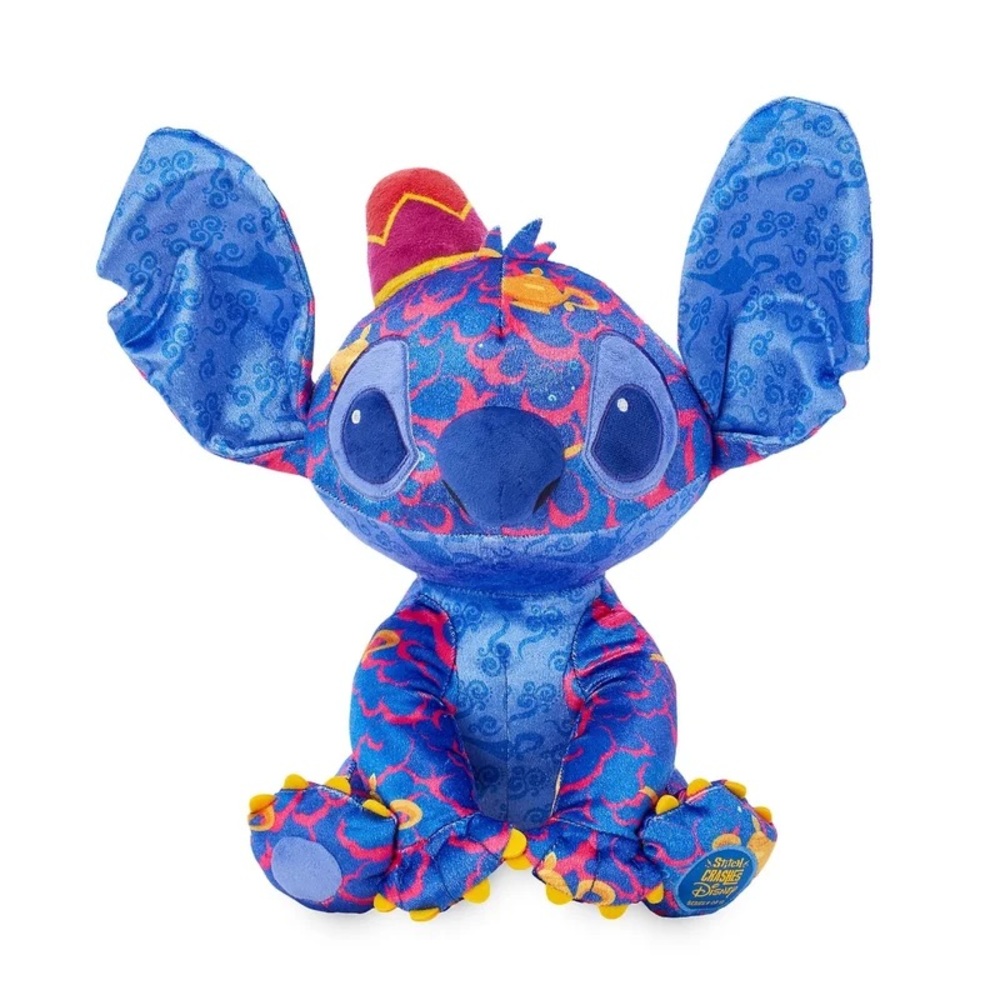 Stitch Crashes Disney Aladdin Plush